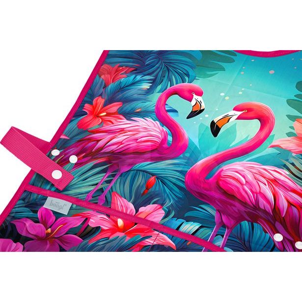 BAAGL Dětská zástěra Plameňáci