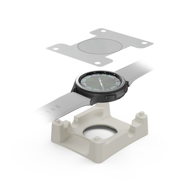 Hama Super Hybrid, ochrana displeje pro Samsung Galaxy Watch 7 / FE, 40 mm, nerozbitná