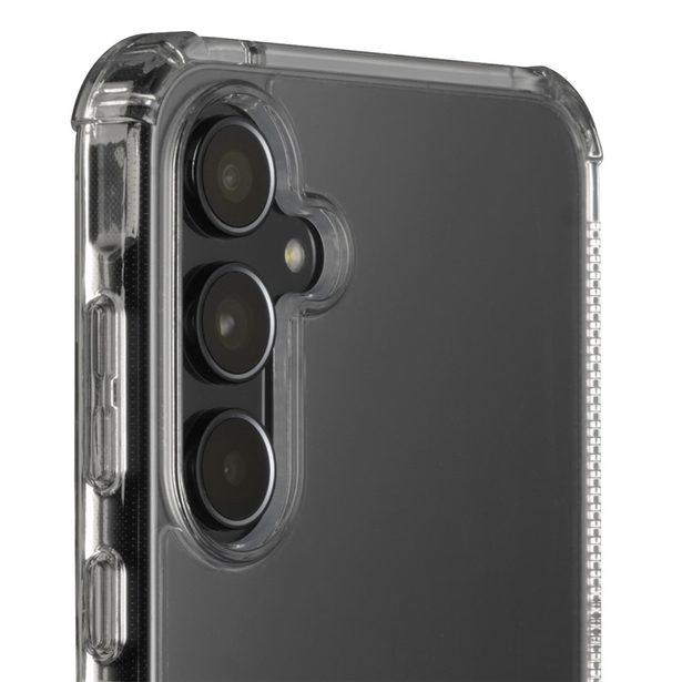 Hama Extreme Protect, kryt pro Samsung Galaxy S25 FE, materiál D3O®, nežloutne, průhledný