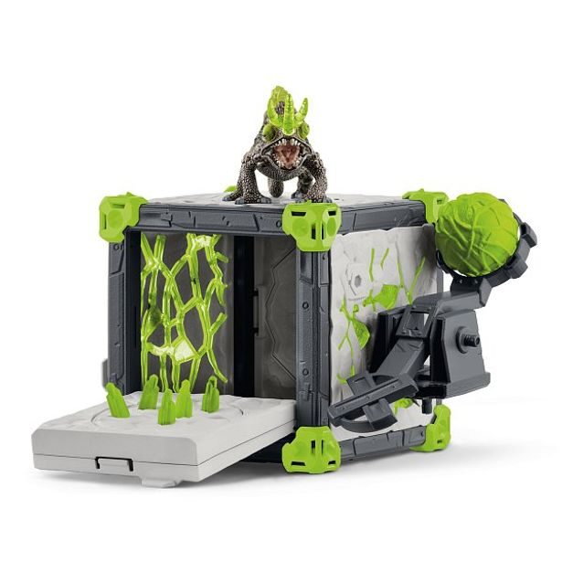 SCHLEICH Aréna BattleCave kamenného chameleona