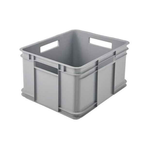 box 28,0 l BRUNO ECO line, šedý, 43x35x24cm, plast
