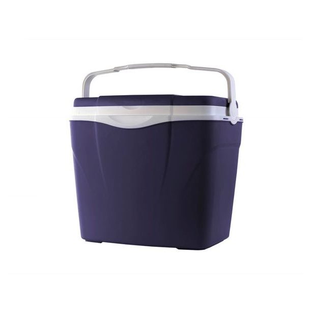box 24l ANTARCTICA chladící, fialový, plast