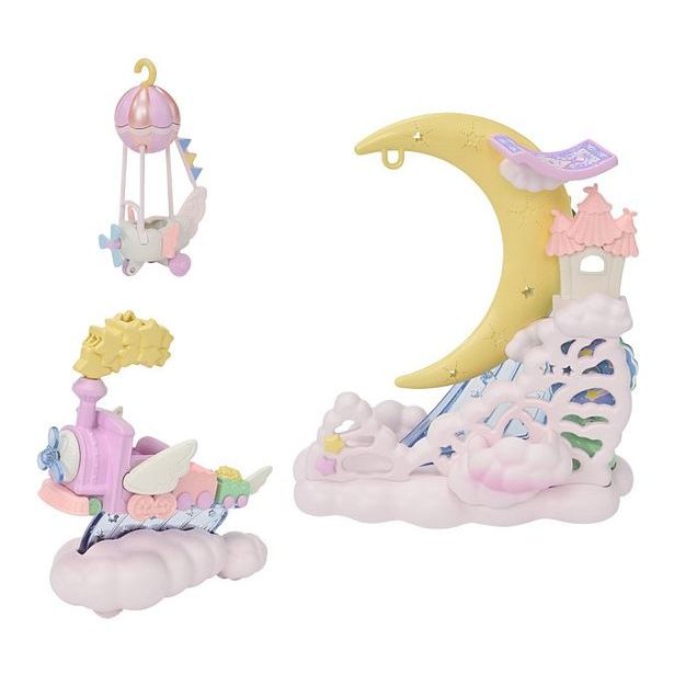 Sylvanian family Průvod v oblacích