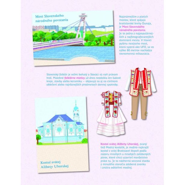 ZUZKA & BRATISLAVA – Mesto plné samolepiek