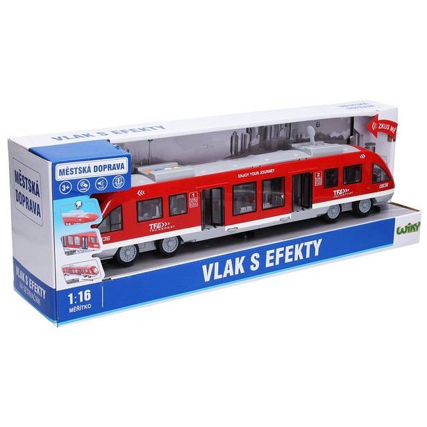 WIKY Vlak s efekty 44 cm