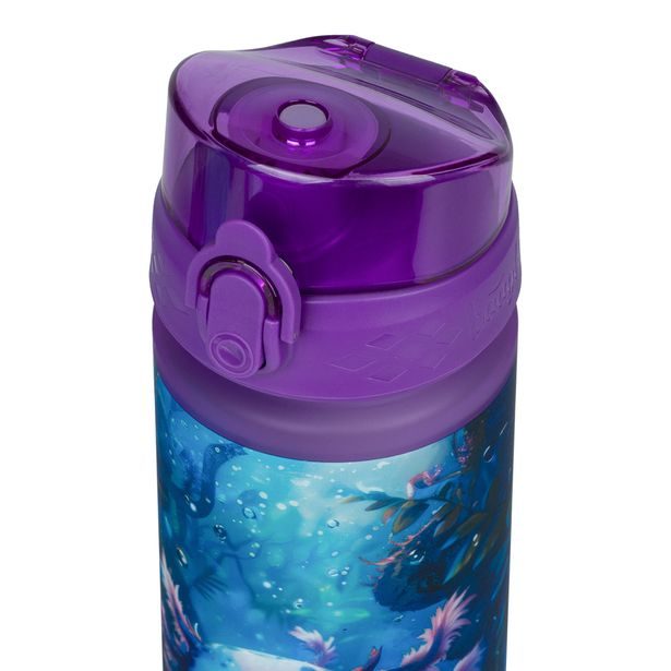 BAAGL Tritanová láhev na pití Axolotl 500 ml