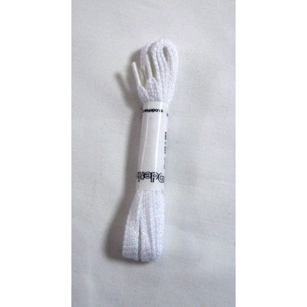 Šňůrky placaté 60 cm, Barva: smetanová