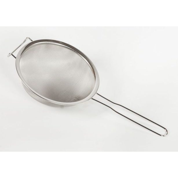 cedník d28x11cm, hustý, NR, rukojeť 26cm