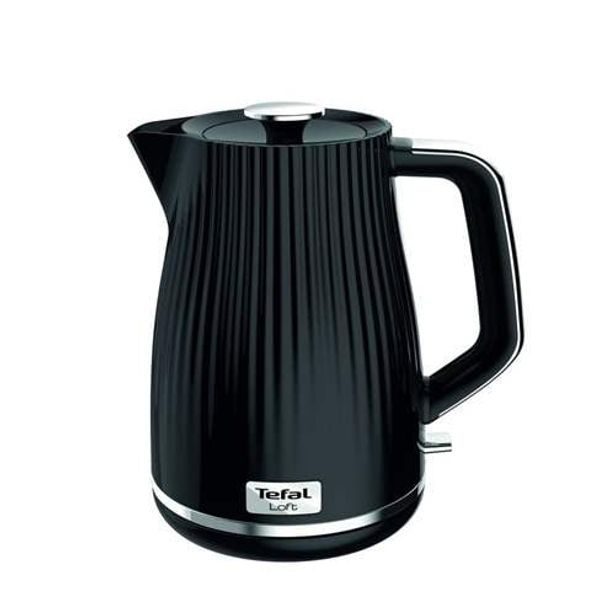 konvice var. 1,7l černá LOFT black, TEFAL