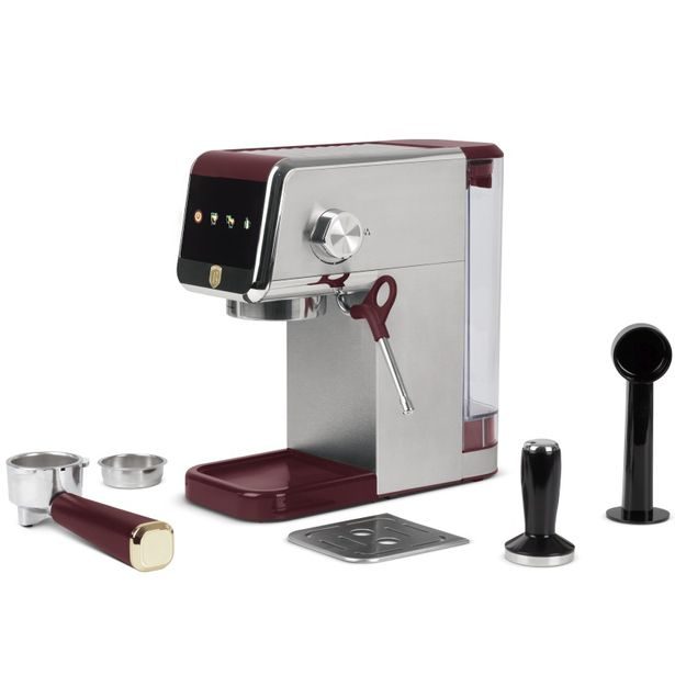 BERLINGERHAUS Automatický a pákový kávovar digitální 2v1 Leonardo Collection BH-9623