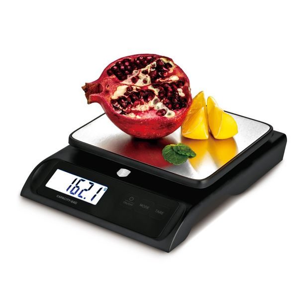 BERLINGERHAUS Kuchyňská váha digitální 6 kg Matte Black Collection BH-9914