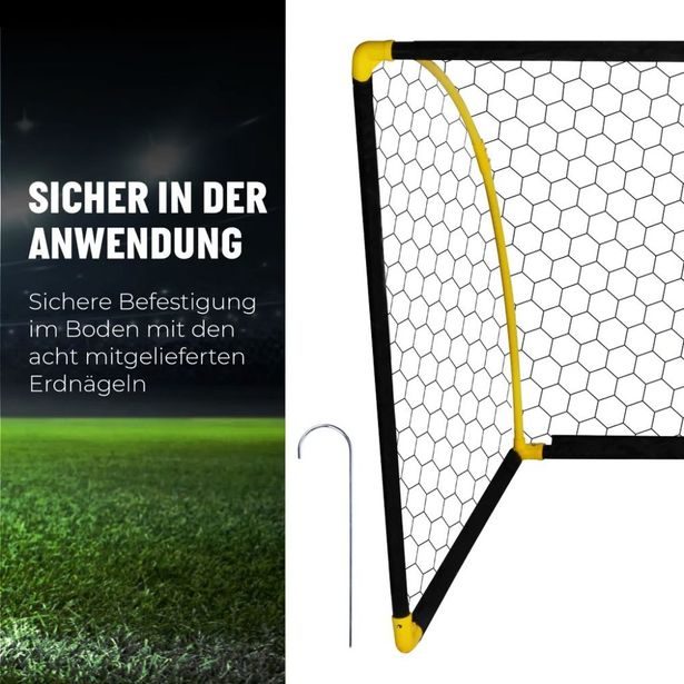 UMBRO Fotbalová branka přenosná UMBRO 180x90x120cm ED-226898