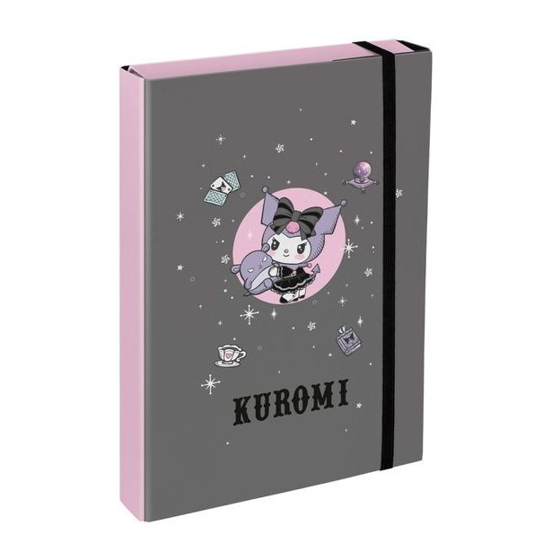 BAAGL Desky na školní sešity A4 Jumbo Kuromi Grey
