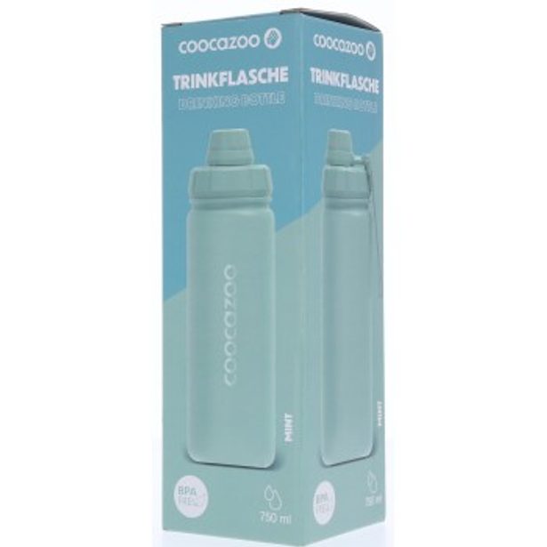 Tritanová láhev na pití coocazoo 0,75 l Mint