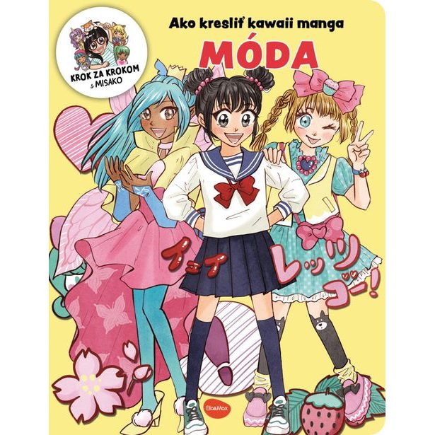 Ako kresliť KAWAII MANGA: MÓDA – Krok za krokom s MISAKO