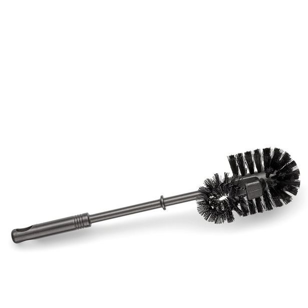 KELA WC štětka MALEN plast tmavěšedá 37,5cm 7,5cm KL-26018