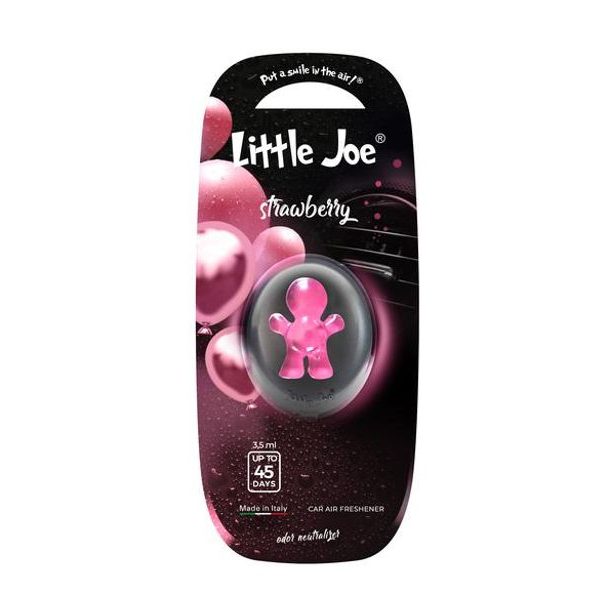 LITTLE JOE OSVĚŽOVAČ DO AUTA LITTLE JOE LIQUID MEMBR.STRAWBER_hamashop