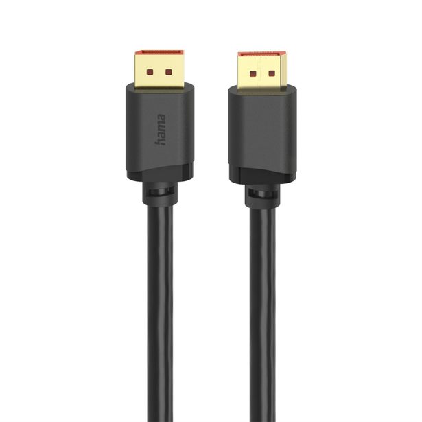 Hama DisplayPort 2.1 kabel UHD/16K, 80 Gb/s, 2 m