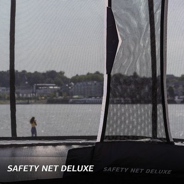 BERG Trampolína BERG Champion Regular 380 šedá + ochranná síť