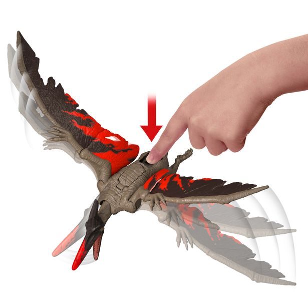 JW DINOSAURUS S DIVOKÝM ŘEVEM ASST