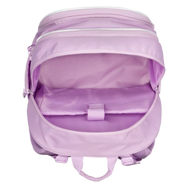 BAAGL Školní batoh Core Lavender