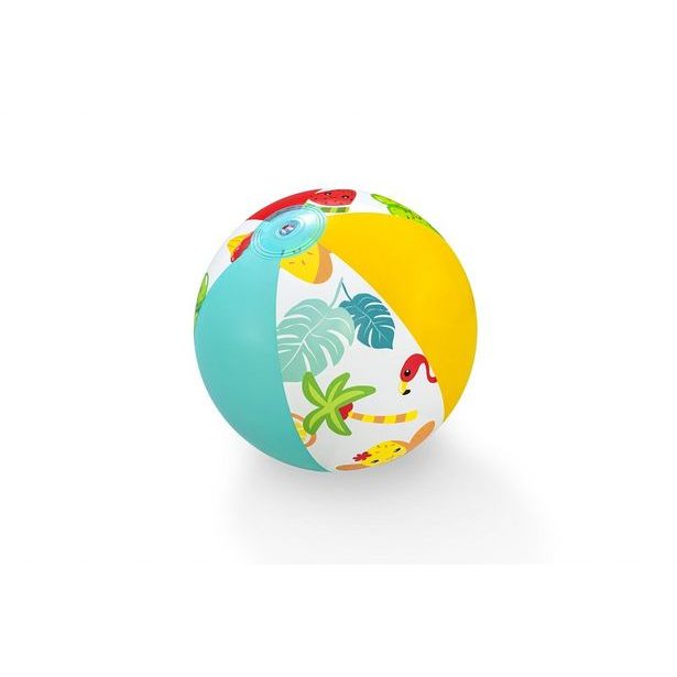 Bestway Nafukovací SET - bazén 112cm, plavací kruh 51cm, míč 41x15cm