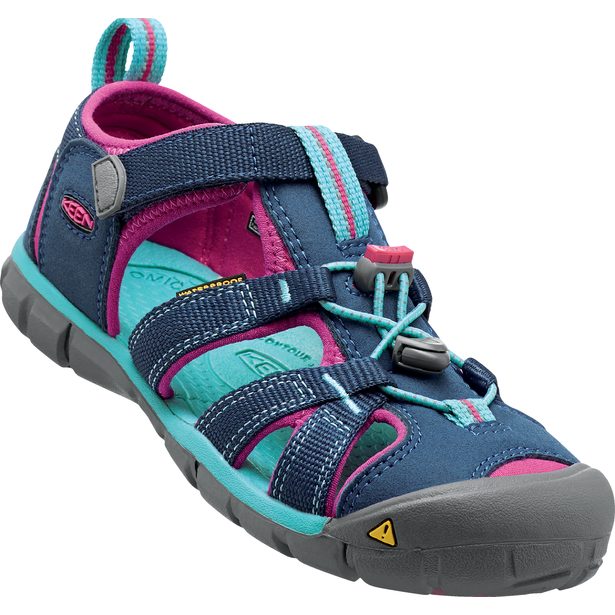 Sandále KEEN SEACAMP II CNX poseidon/very berry