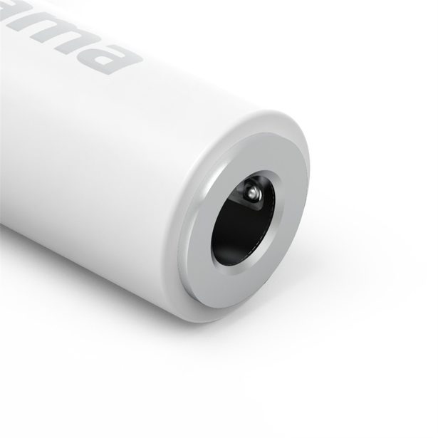 Hama MFi audio adaptér Lightning na jack 3,5 mm pro Apple, aktivní, kompaktní