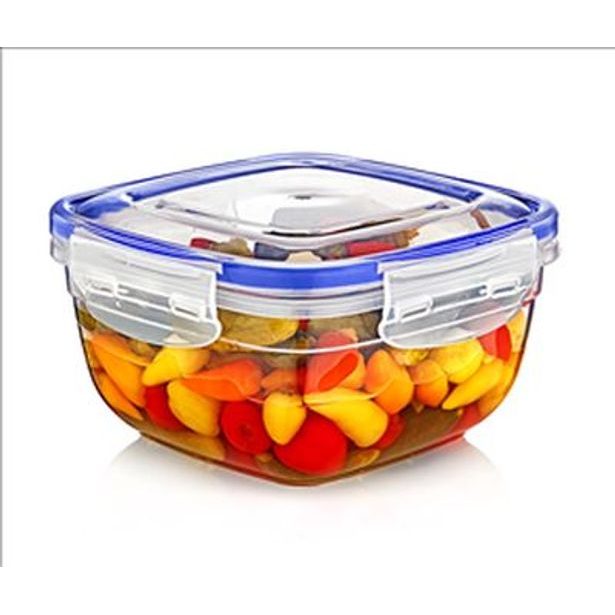 box 0,90l čtverec,klick 14,7x14,7x8cm, netekoucí