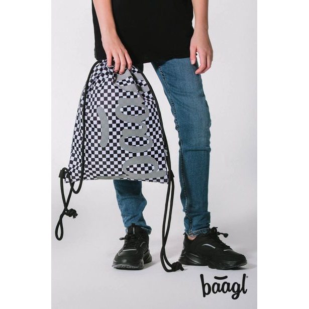 BAAGL Sáček Skate Ska - PATTERN Baagl