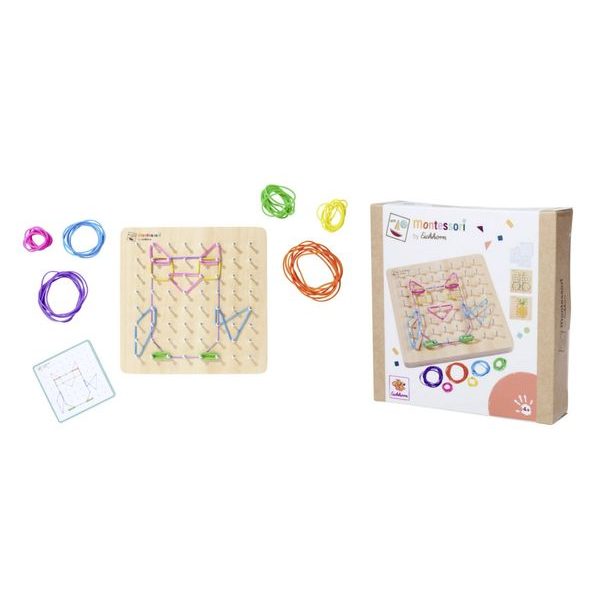 Montessori Geometrická deska