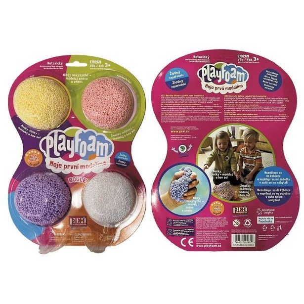 PlayFoam Boule 4pack-G