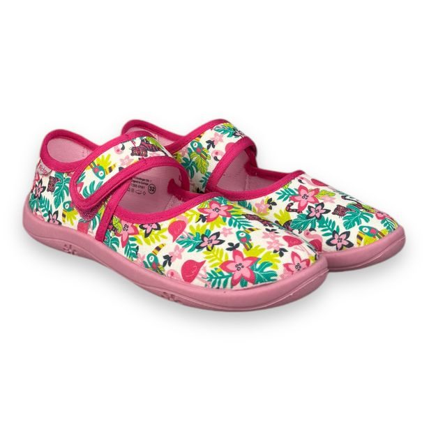 Dívčí BIO bačkory Richter - Paradise