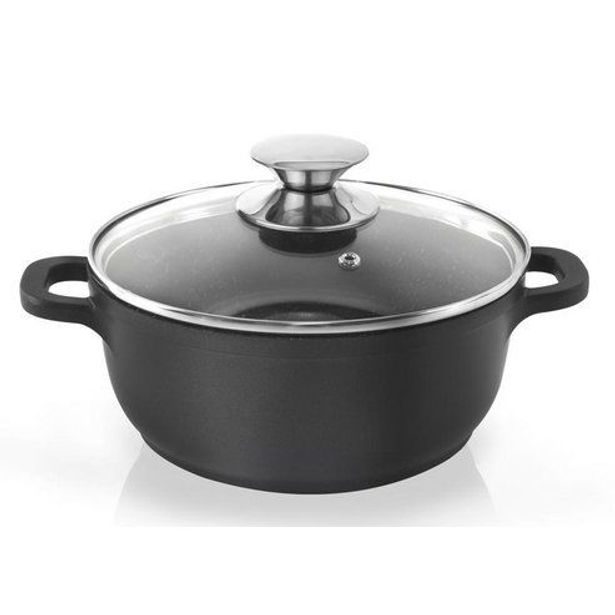 hrnec d20cm GRANDE+PO sklo, nepřilnavý povrch