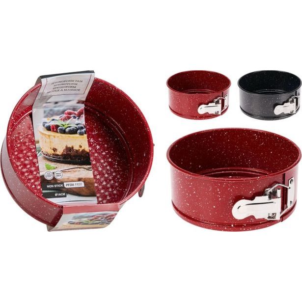 forma d17x17cm, 2barvy, dortová, nepřilnavý povrch, kov