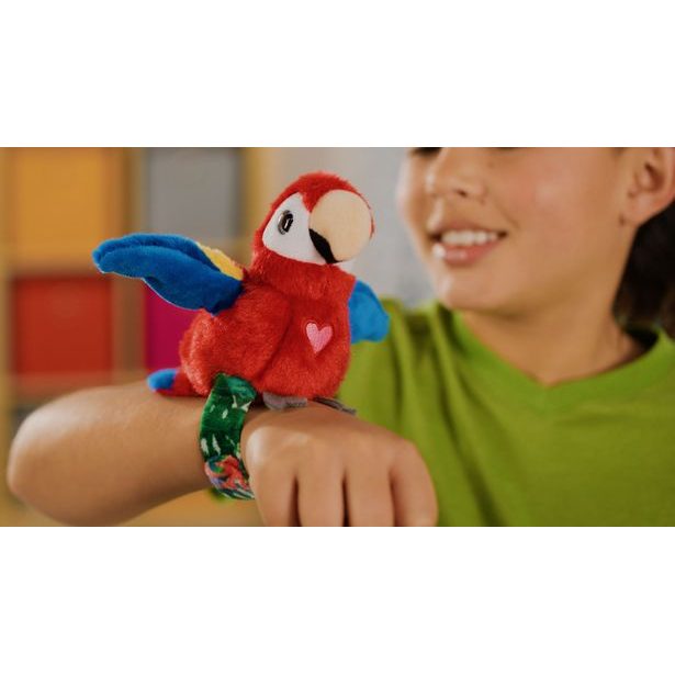 STEPPOS Happy Yappers Papoušek - červený