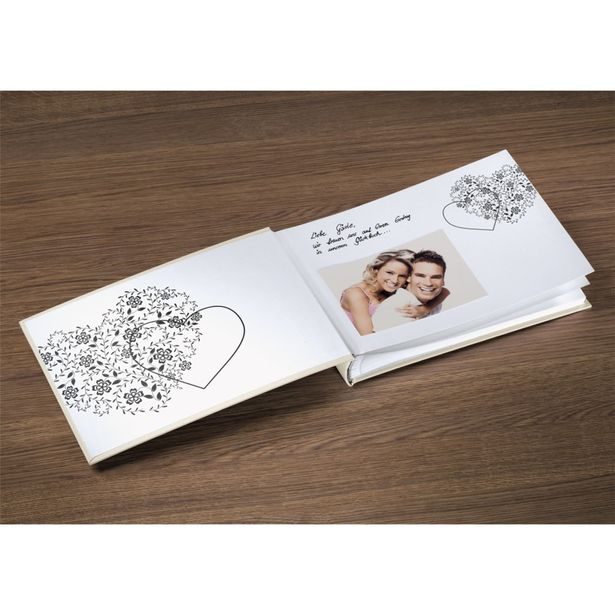 Hama 2v1 Foto album/kniha hostů ANZIO 120 fotek + 500 fotorůžků