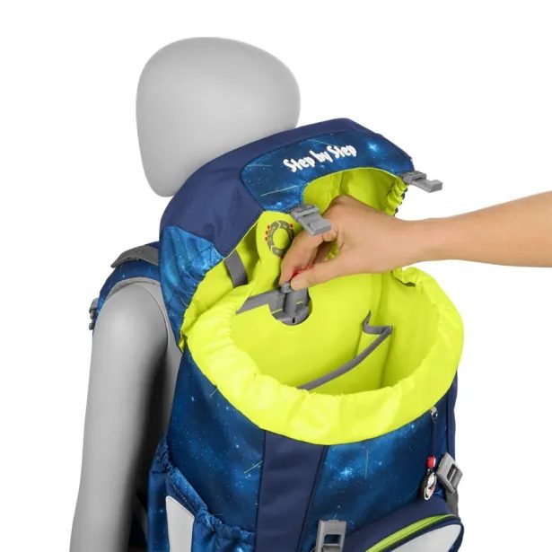 Školní batoh Step by Step GRADE, Starship Galactus, AGR certifikát