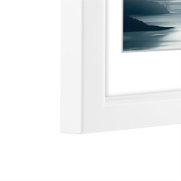 Hama rámeček plastový CHILL, bílá, 10x15 cm