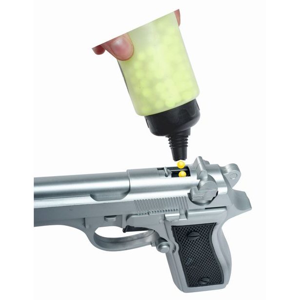 Kuličková pistole s municí 21cm, 3 druhy