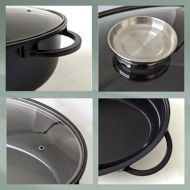 KELA Pekáč s aroma poklicí a keramickým povrchem ATURA 45x28x13cm KL-15173