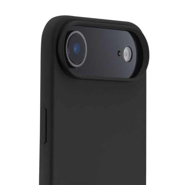 Hama Fantastic Feel, kryt pro Apple iPhone Air, hebký povrch, černý