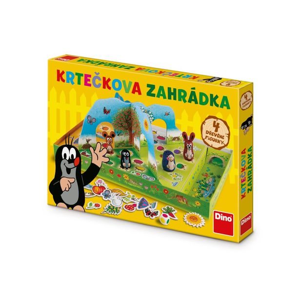 KRTEČKOVA ZAHRÁDKA Dětská hra