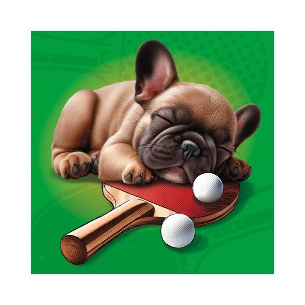 PSÍ SPORTOVCI 3x55 Puzzle