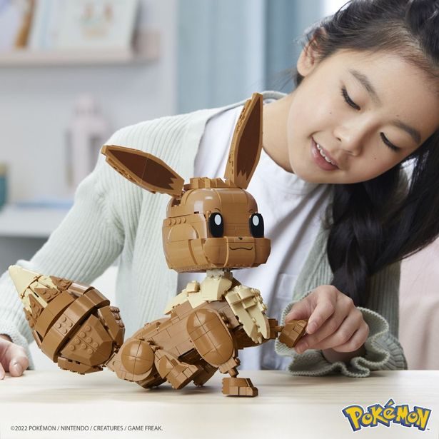 MEGA CONSTRUX POKÉMON JUMBO EEVEE