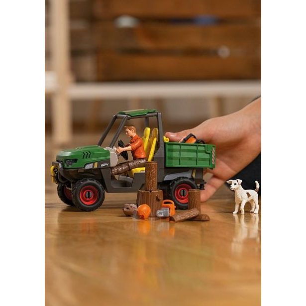 SCHLEICH Práce v lese