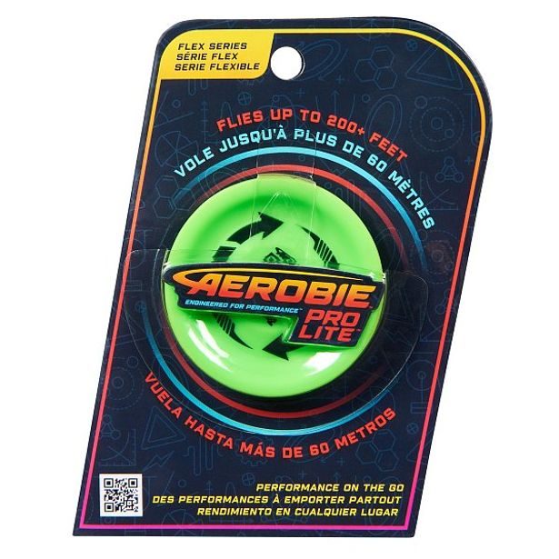 SpinMaster AEROBIE PRO Lite - Mini házecí disk, průměr 11,5 cm, assort