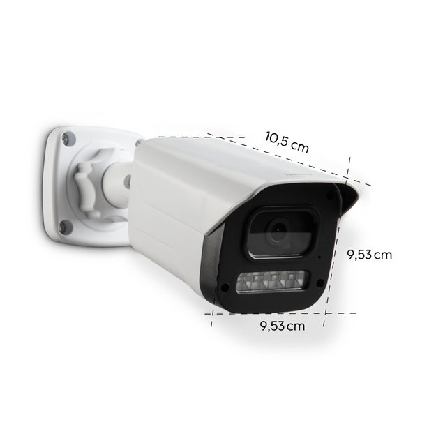 Hama Smart venkovní WiFi kamera, noční vidění, Full HD