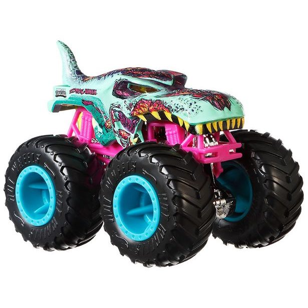 HW MONSTER TRUCKS KASKADÉRSKÉ KOUSKY ASST