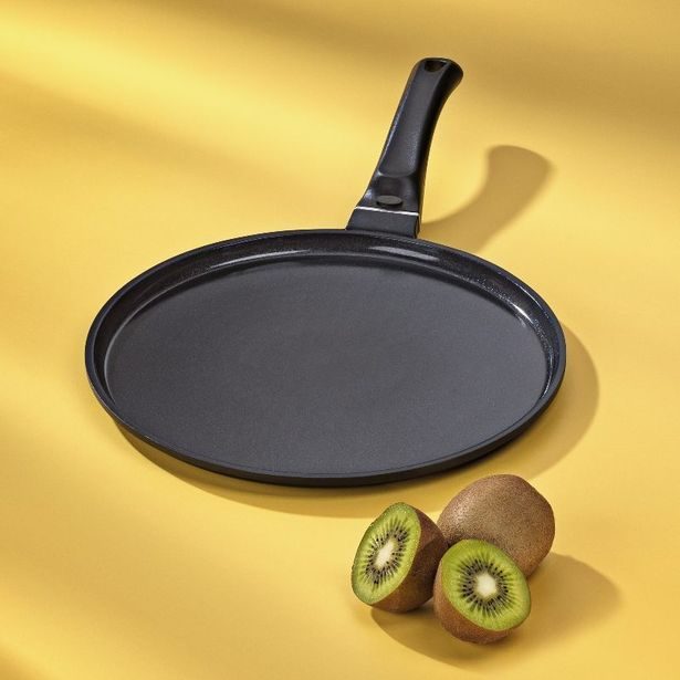 KELA Pánev na palačinky s keramickým povrchem 28 cm ATURA KL-15175